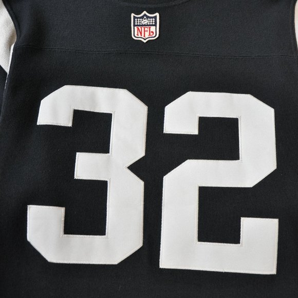 'Marcus Allen' Raiders Throwback Knit Jersey - Picture 3 of 10